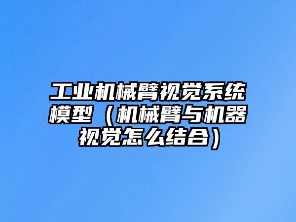 工業(yè)機(jī)械臂視覺系統(tǒng)模型（機(jī)械臂與機(jī)器視覺怎么結(jié)合）