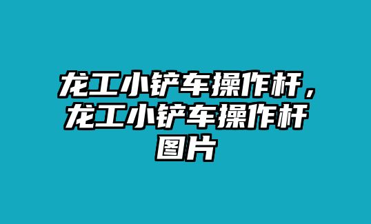 龍工小鏟車操作桿，龍工小鏟車操作桿圖片