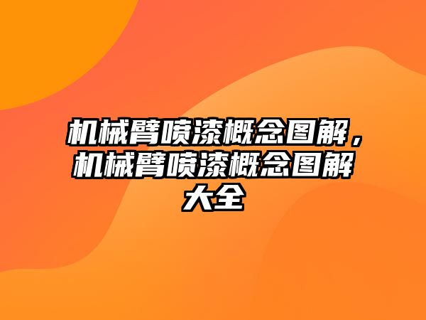 機械臂噴漆概念圖解，機械臂噴漆概念圖解大全